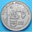 Монета Португалии 200 эскудо 1994 год. 500 лет Тордесильясскому договору