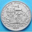 Монета Португалии 200 эскудо 1997 год. Франциск Ксаверий