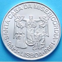 Португалия 1000 эскудо 1998 год. 500 лет Церкви милосердия. Серебро