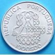 Монета Португалии 1000 эскудо 1998 год. 500 лет Церкви милосердия. Серебро