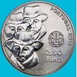 Монета Португалия 2.5 евро 2016 год. Песня Алентежу.