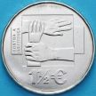 Монета Португалия 1 1/2 евро 2008 год. Международная медицинская помощь