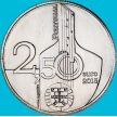 Монета Португалия 2.5 евро 2015 год. Фаду
