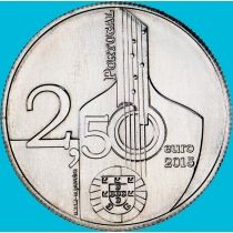 Португалия 2.5 евро 2015 год. Фаду