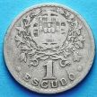 Монета Португалии 1 эскудо 1927-1928 год