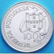 Монета Португалии 1000 эскудо 1994 год. Тордесильясский договор. Серебро