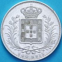 Португалия 500 рейс 1886 год. Луиш I