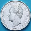 Монета Португалия 500 рейс 1886 год. Луиш I