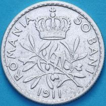 Румыния 50 бань 1911 год