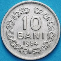 Румыния 10 бань 1954 год.