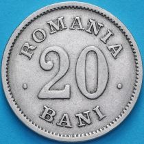 Румыния 20 бань 1900 год.