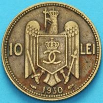 Румыния 10 лей 1930 год. Париж