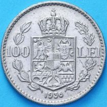 Румыния 100 лей 1936 год. №2