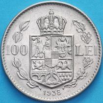 Румыния 100 лей 1938 год. 