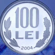 Румыния 100 лей 2004 год. Михай Храбрый. Пруф