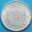 Монета Румынии 500 лей 1944 год. Серебро.