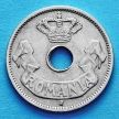 Монета Румыния 5 бань 1906 год. J