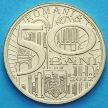 Монета Румынии 50 бань 2012 год. Царь Нягое I Басараб.