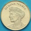 Монета Румыния 50 бань 2019 год. Мария Эдинбургская.