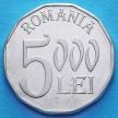 Монета Румынии 5000 лей 2002 год.
