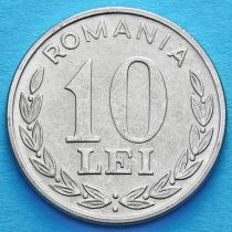 Румыния 10 лей 1993 год.