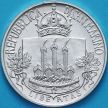 Монета Сан Марино 1000  лир 1985 год. Иоганн Себастьян Бах. Серебро.