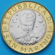 Монета Сан Марино 1000 лир 1998 год. Геология.