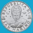 Монета Сан Марино 100 лир 1998 год. Физика.