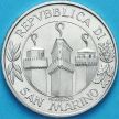 Монета Сан Марино 100 лир 2001 год.