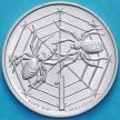 Монета Сан Марино 1 лира 1975 год. Любовь у животных