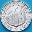 Монета Сан Марино 1000 лир 1992 год. 500 лет открытию Америки. Серебро.