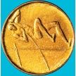 Монета Сан Марино 20 лир 1980 год. Олимпиада. Прыжки с шестом.