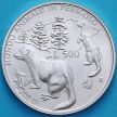 Монета Сан Марино 500 лир 1993 год. Лесные хорьки. Серебро.