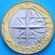 Монета Сан Марино 1000 лир 1999 год. Роза ветров