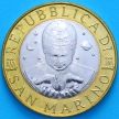 Монета Сан Марино 1000 лир 2000 год. 
