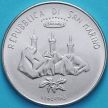 Монета Сан Марино 100 лир 1986 год. Космический корабль
