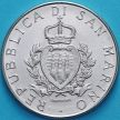 Монета Сан Марино 100 лир 1987 год. 15 лет возобновлению чеканке монет.