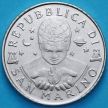 Монета Сан Марино 100 лир 1999 год. Северное сияние.