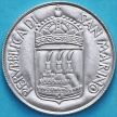 Монета Сан Марино 2 лиры 1973 год. Пеликан.