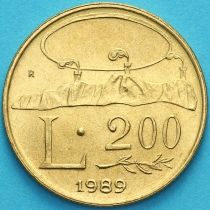 Сан Марино 200 лир 1989 год.