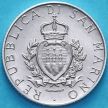 Монета Сан Марино 2 лиры 1987 год. 15 лет возобновлению чеканки монет