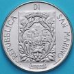 Монета Сан Марино 100 лир 1988 год. Ворота порта дель Локо.