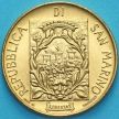 Монета Сан Марино 200 лир 1988 год. Третья башня