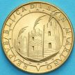 Монета Сан Марино 20 лир 1992 год. Открытие Гаити