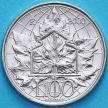 Монета Сан Марино 100 лир 2000 год. Дитя Вселенной