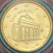 Монета Сан Марино 10 евроцентов 2011 год. BU