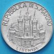 Монета Сан Марино 10 лир 1984 год. Алессандро Вольта