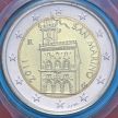 Монета Сан Марино 2 евро 2011 год. BU