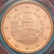 Монета Сан Марино 5 евроцентов 2011 год. BU