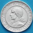 Монета Сан Марино 5 лир 1932 год. Серебро.